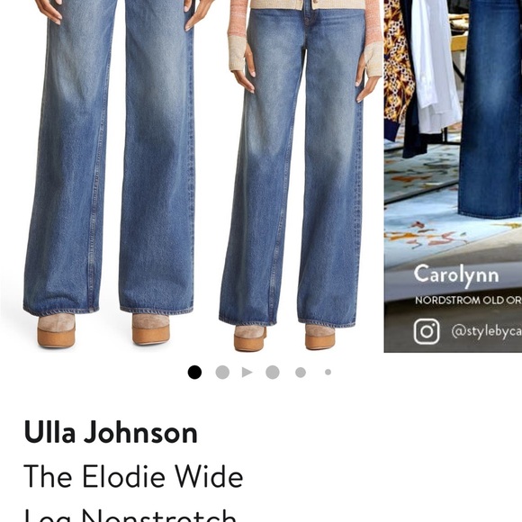 Ulla johnson Elody Jeans size 30 - Picture 7 of 8